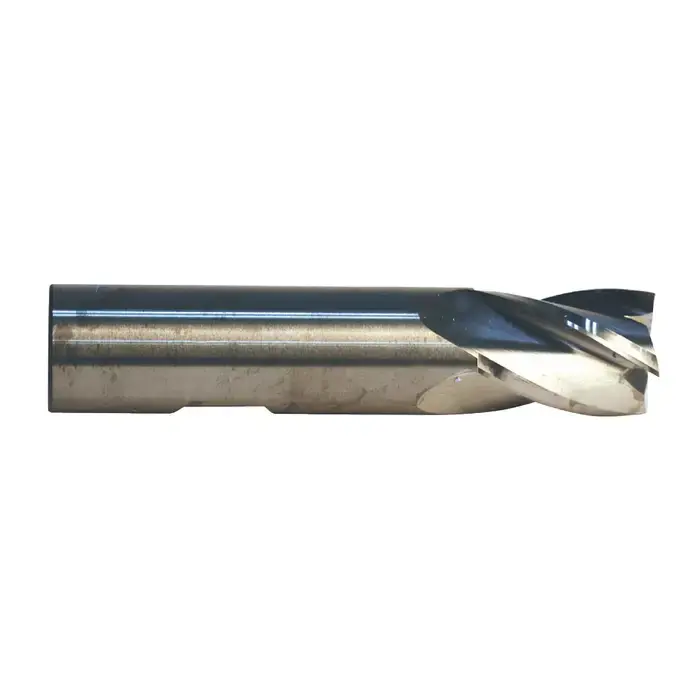 ROBBJACK 1/2" Size, 5/8" LOC, 4 Flute, Bright Solid Carbide Square End Mill Fast Shipping