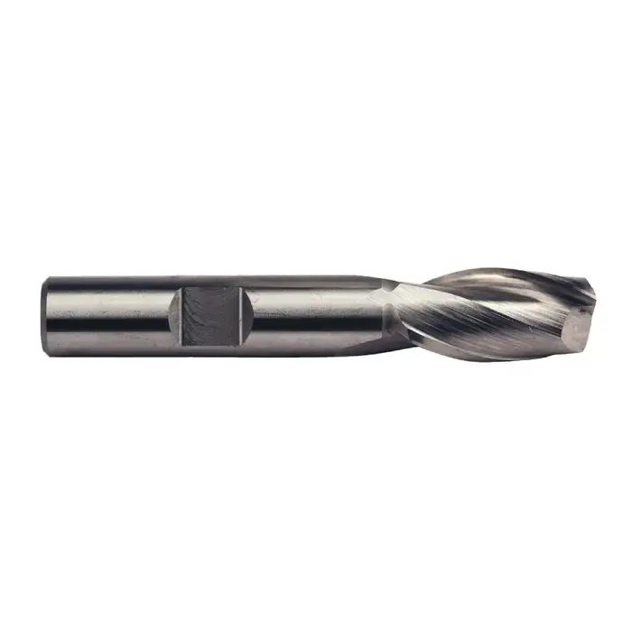 Exclusive Offer RUSHMORE USA 100374 3/4" Size, 1-5/16" LOC, 2 Flute, Bright High Speed Steel Square End Mill