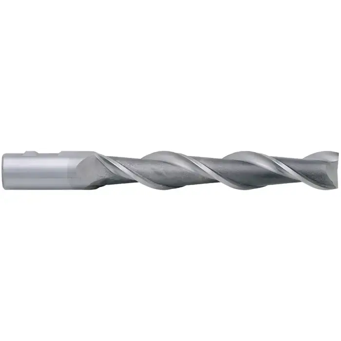 Grab Now TTC PRODUCTION HP 08-052-040 5/16" Size, 2" LOC, 2 Flute, Bright High Speed Steel Square End Mill
