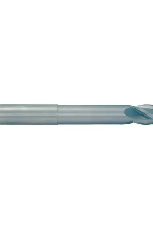 Fast Shipping MELIN 103590 7/16" Size, 1-1/2" LOC, 4 Flute, Bright Solid Carbide Finishing End Mill