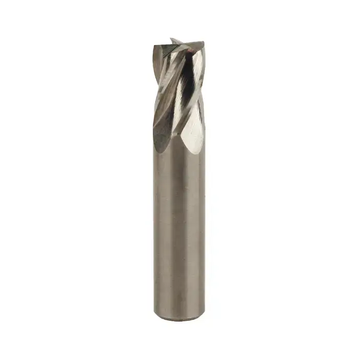 Top Pick M.A. FORD 16301560 1/64" Size, .023" LOC, 4 Flute, Bright Solid Carbide Square End Mill