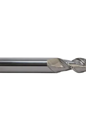 Best Choice M.A. FORD 13631500 8.00mm Size, 19.00mm LOC, 2 Flute, Bright Solid Carbide Square End Mill