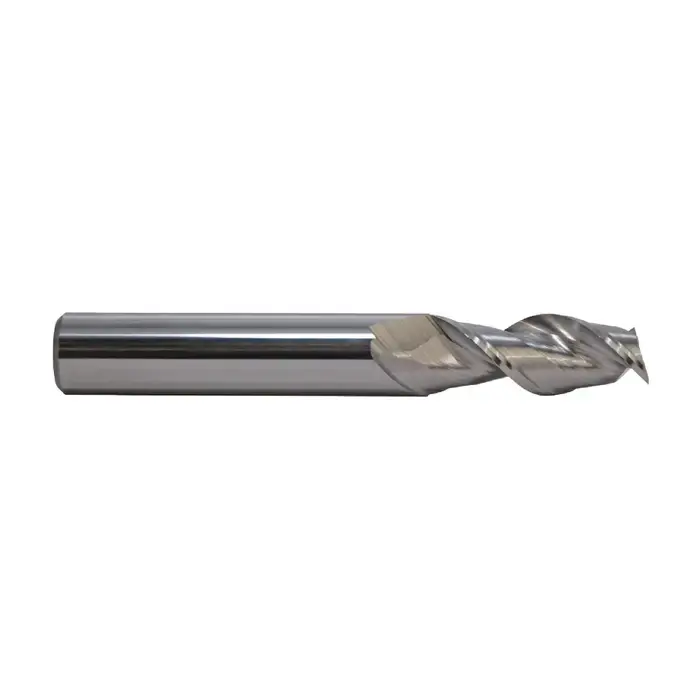 Best Choice M.A. FORD 13631500 8.00mm Size, 19.00mm LOC, 2 Flute, Bright Solid Carbide Square End Mill