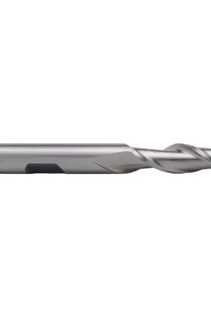 WELDON 57064 5/8" Size, 4" LOC, 2 Flute, Bright High Speed Steel Square End Mill Get Yours