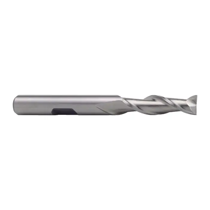 Direct From Factory WELDON 57126 1-1/2" Size, 6" LOC, 2 Flute, Bright High Speed Steel Square End Mill
