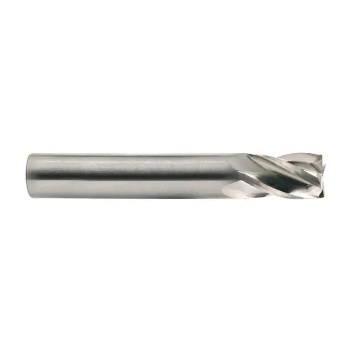 M.A. FORD 16355120 14.00mm Size, 18.00mm LOC, 4 Flute, Bright Solid Carbide Square End Mill Time-Limited