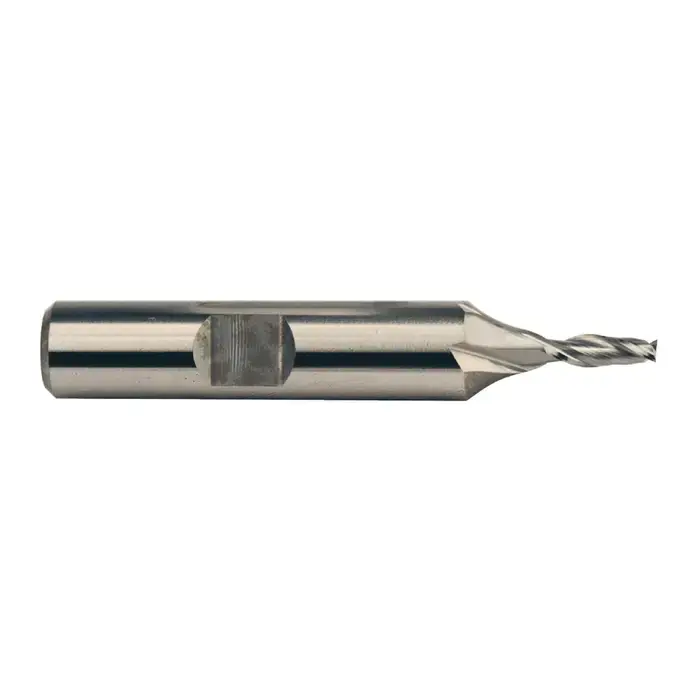 Secure Checkout WELDON 28212 9/32" Size, 9/16" LOC, 2 Flute, Bright M42 8% Cobalt Square End Mill