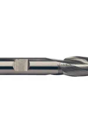 New Release WELDON 28226 1/2" Size, 13/16" LOC, 2 Flute, Bright M42 8% Cobalt Square End Mill