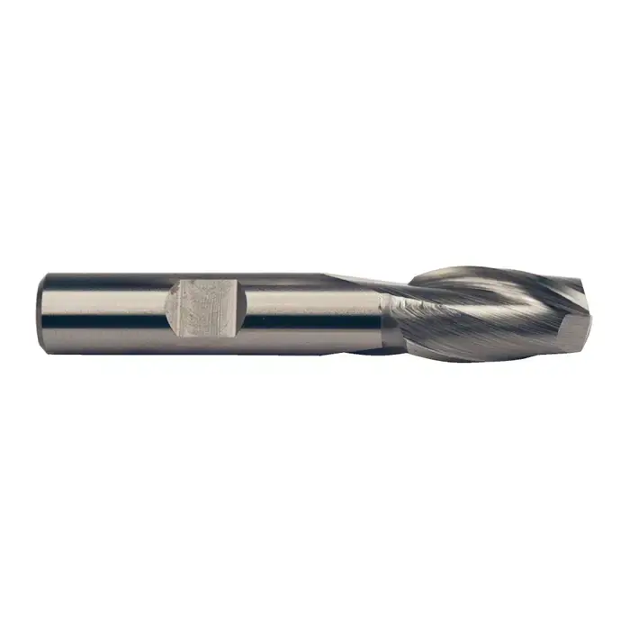 New Release WELDON 28226 1/2" Size, 13/16" LOC, 2 Flute, Bright M42 8% Cobalt Square End Mill
