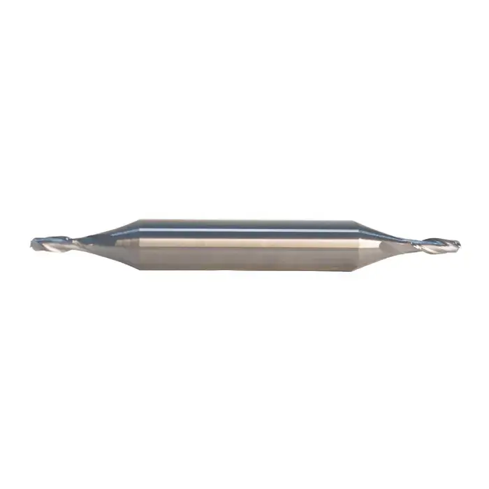 Price Cut RUSHMORE USA 103124 1/8" Size, 3/8" LOC, 2 Flute, Bright Solid Carbide Square End Mill