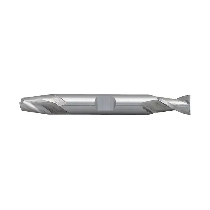 Deal NIAGARA N28091 9/32" Size, 9/16" LOC, 2 Flute, Bright High Speed Steel Square End Mill