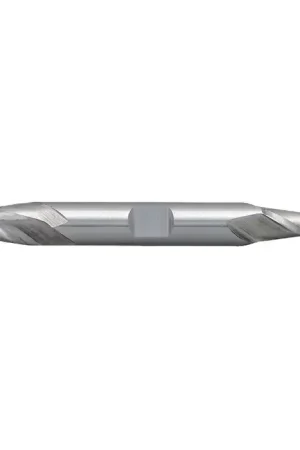 NIAGARA N28285 7/8" Size, 1-9/16" LOC, 2 Flute, Bright High Speed Steel Square End Mill Best Seller