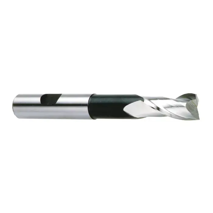 Hassle-Free Returns TTC PRODUCTION HP 08-036-040 5/16" Size, 3/4" LOC, 2 Flute, Bright High Speed Steel Square End Mill