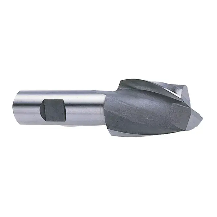 TTC PRODUCTION HP 08-035-060 1/4" Size, 1/2" LOC, 2 Flute, Bright High Speed Steel Square End Mill Last Chance