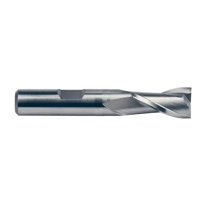TTC PRODUCTION HP 08-035-140 1/2" Size, 13/16" LOC, 2 Flute, Bright High Speed Steel Square End Mill New Release
