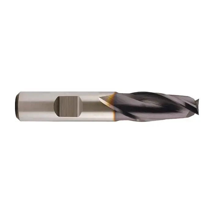 NIAGARA N67154 1-1/2" Size, 1-5/8" LOC, 2 Flute, TiAlN High Speed Steel Square End Mill Price Drop