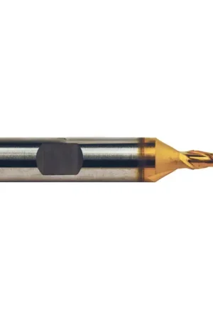 Fresh Stock WELDON 28209 7/32" Size, 1/2" LOC, 2 Flute, TiN M42 8% Cobalt Square End Mill