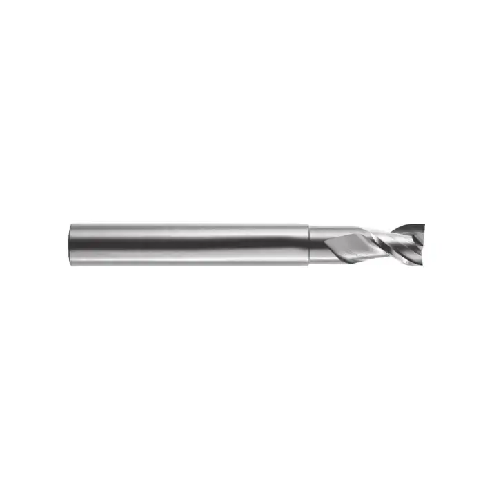 In Demand ROBBJACK 3/4" Size, 3/4" LOC, 2 Flute, Bright Solid Carbide Square End Mill