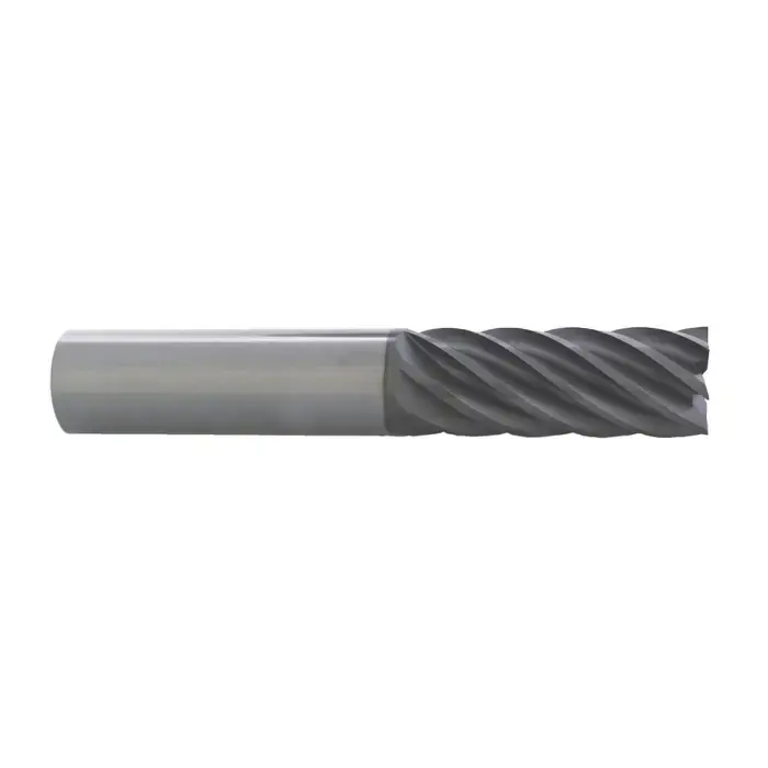 Price Cut CERATIZIT 12180857 3/4" Size, 1" LOC, 7 Flute, nACRo Solid Carbide Square End Mill