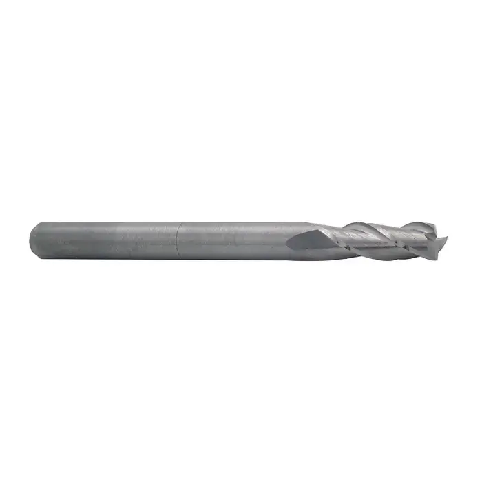 M.A. FORD 11618750 3/16" Size, 9/16" LOC, 3 Flute, Bright Solid Carbide Square End Mill Get Yours