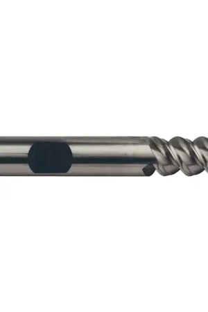 Clearance TTC PRODUCTION HP 08-196-085 3/4" Size, 1-5/8" LOC, 3 Flute, Bright M42 8% Cobalt Square End Mill