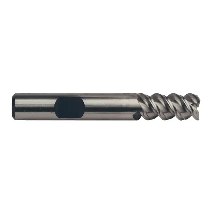 Clearance TTC PRODUCTION HP 08-196-085 3/4" Size, 1-5/8" LOC, 3 Flute, Bright M42 8% Cobalt Square End Mill