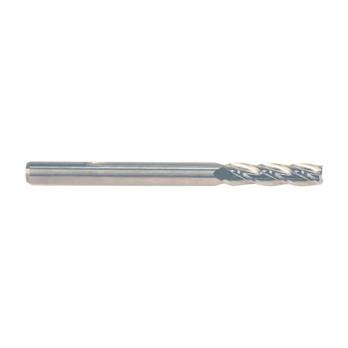 Special Offer RUSHMORE USA 102784 12.00mm Size, 25.00mm LOC, 4 Flute, Bright Solid Carbide Square End Mill