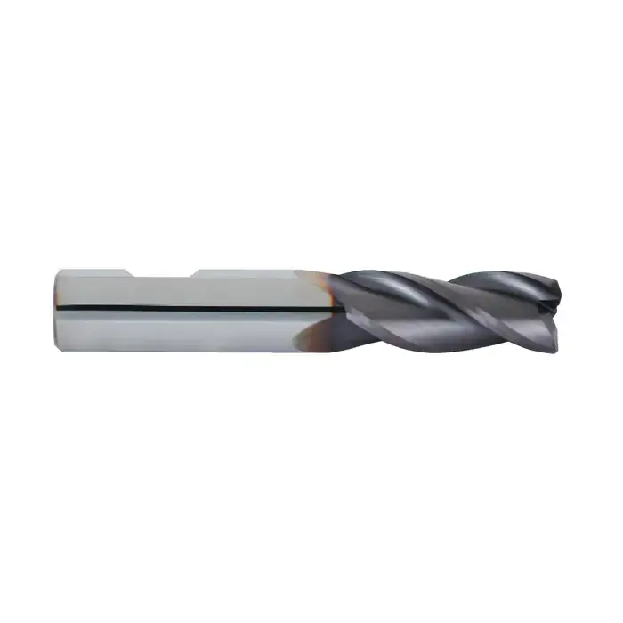 NIAGARA N61807 3/16" Size, 9/16" LOC, .008"-.010" Radius, 3 Flute, Solid Carbide Corner Radius End Mill Popular