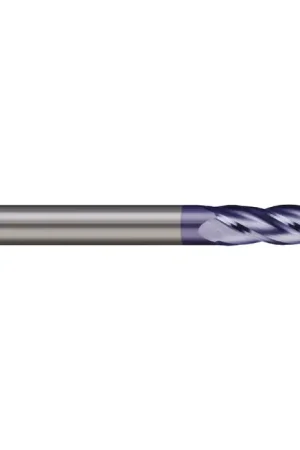 MICRO 100 SEM-062-03X 1/16" Size, 1/8" LOC, 3 Flute, AlTiN Solid Carbide Square End Mill Exclusive Offer
