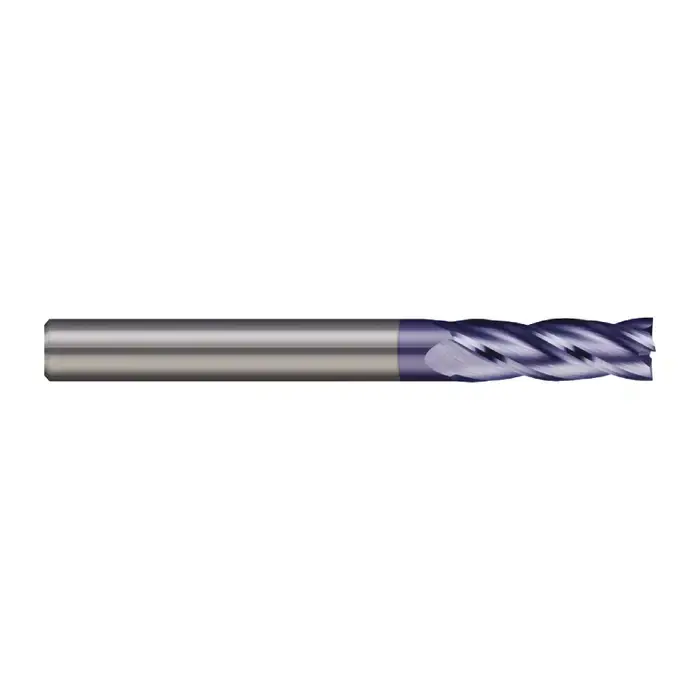 MICRO 100 SEM-062-03X 1/16" Size, 1/8" LOC, 3 Flute, AlTiN Solid Carbide Square End Mill Exclusive Offer