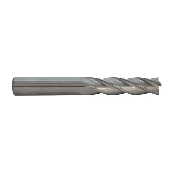 Save Now M.A. FORD 12247240 12.00mm Size, 50.00mm LOC, 4 Flute, Bright Solid Carbide Square End Mill
