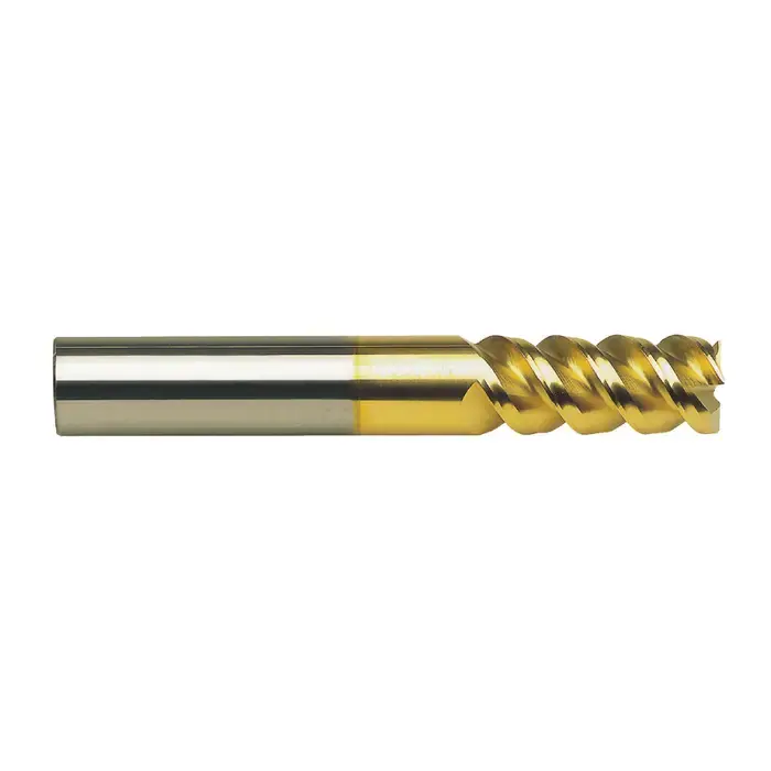 Last Chance M.A. FORD 11221870T 7/32" Size, 5/8" LOC, 3 Flute, TiN Solid Carbide Square End Mill