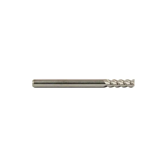 M.A. FORD 11270870 18.00mm Size, 35.00mm LOC, 3 Flute, Bright Solid Carbide Square End Mill While Supplies Last