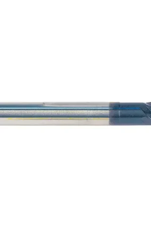 T&O 20-102-344 10.00mm Size, 10.00mm LOC, 1.00mm Radius, 6 Flute, Solid Carbide Corner Radius End Mill Flash Sale