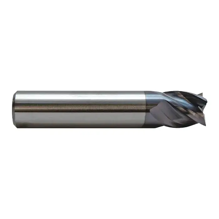 Super Sale M.A. FORD 17756204A 9/16" Size, 1-1/8" LOC, .030" Radius, 4 Flute, Solid Carbide Corner Radius End Mill
