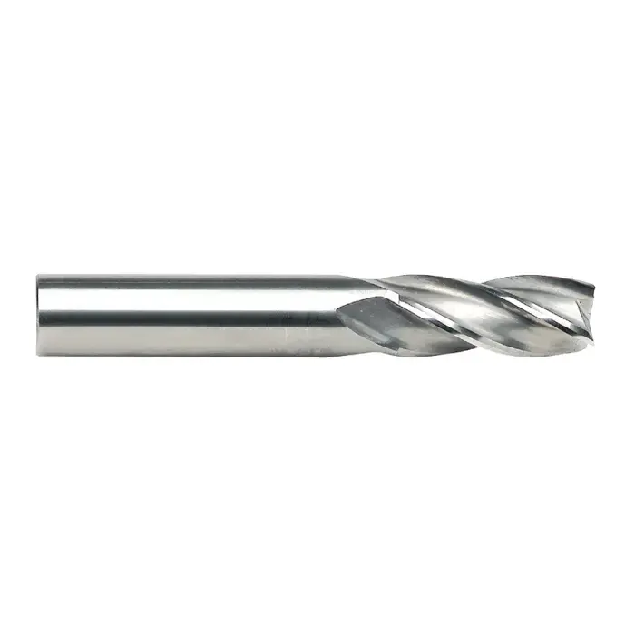 Exclusive Offer RUSHMORE USA 102722 7/8" Size, 1-1/2" LOC, 4 Flute, Bright Solid Carbide Square End Mill