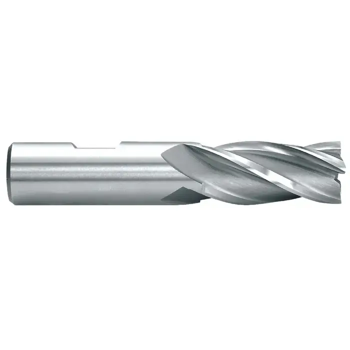 TTC PRODUCTION HP 08-005-460 1" Size, 1-7/8" LOC, 6 Flute, Bright High Speed Steel Square End Mill Instant Buy