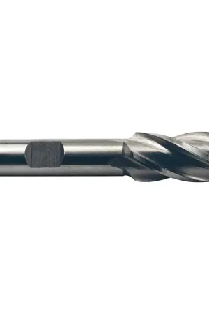 WELDON 41558 1" Size, 1-7/8" LOC, 4 Flute, Bright High Speed Steel Square End Mill Same Day Shipping
