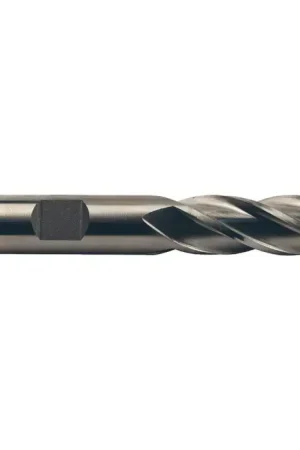 WELDON 41538 5/8" Size, 1-5/8" LOC, 4 Flute, Bright High Speed Steel Square End Mill Don't Miss Out
