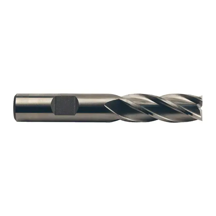 Exclusive Offer WELDON 41552 7/8" Size, 1-7/8" LOC, 4 Flute, Bright High Speed Steel Square End Mill