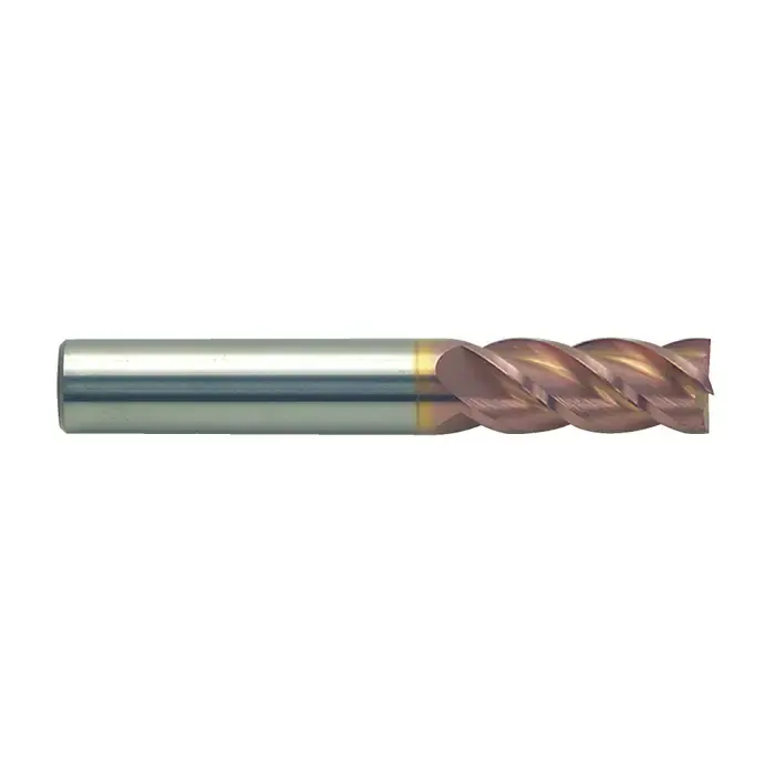 Time-Limited MELIN 100258 13/64" Size, 5/8" LOC, 4 Flute, TiCN Solid Carbide Finishing End Mill