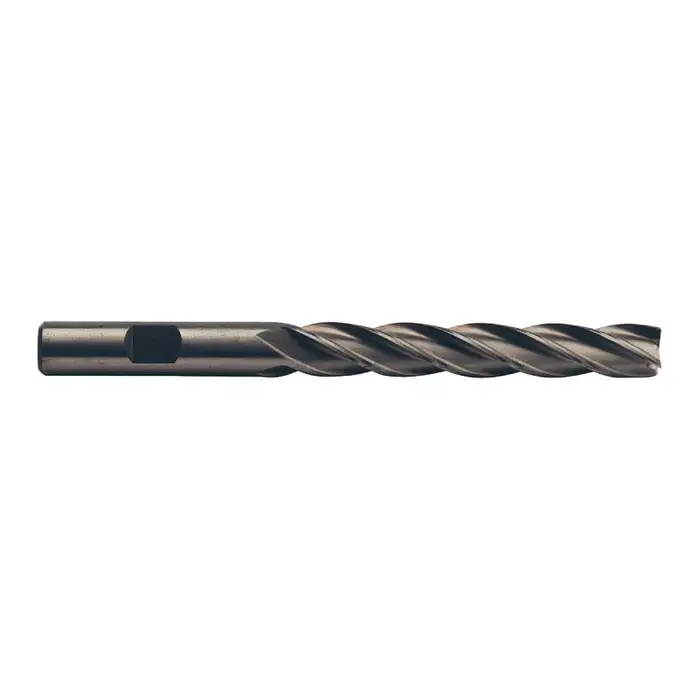 TTC PRODUCTION HP 08-007-080 1/2" Size, 3" LOC, 4 Flute, Bright High Speed Steel Square End Mill Price Drop