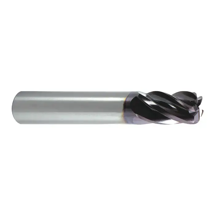 Seasonal Sale M.A. FORD 17862512A 5/8" Size, 1-1/4" LOC, 5 Flute, ALtima Solid Carbide Finishing End Mill