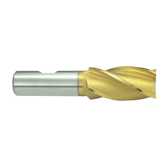 Must Have WELDON 41533 1/2" Size, 1-1/4" LOC, 4 Flute, TiN M42 8% Cobalt Square End Mill