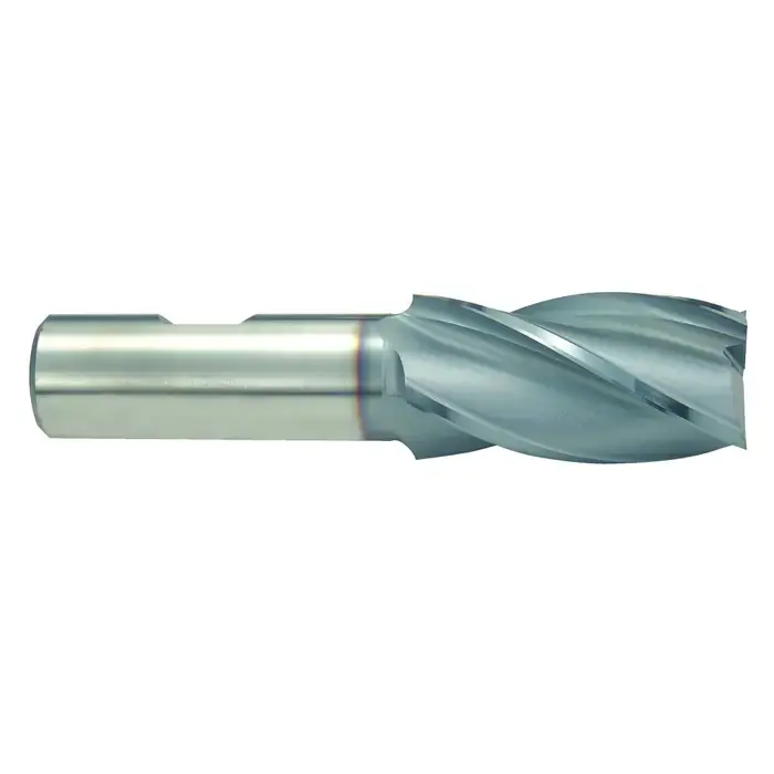 Reduced Price WELDON 41516 3/4" Size, 1-5/8" LOC, 4 Flute, TiCN High Speed Steel Square End Mill