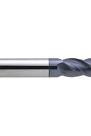 MELIN 105629 1/32" Size, 3/32" LOC, 4 Flute, AlTiN Solid Carbide Finishing End Mill Grab Now