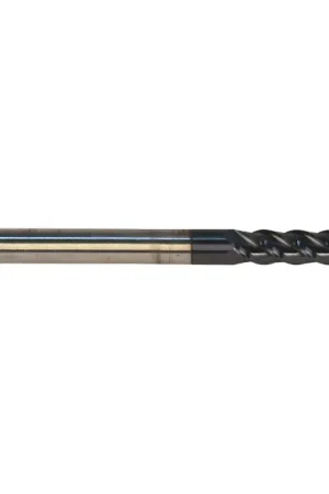 MELIN 105640 7/16" Size, 1" LOC, 4 Flute, AlTiN Solid Carbide Finishing End Mill Latest