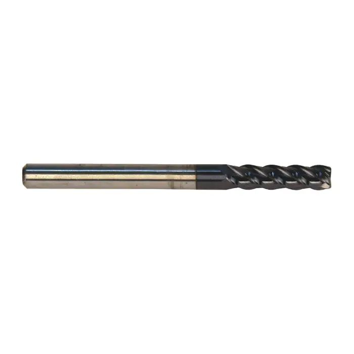 MELIN 105640 7/16" Size, 1" LOC, 4 Flute, AlTiN Solid Carbide Finishing End Mill Latest