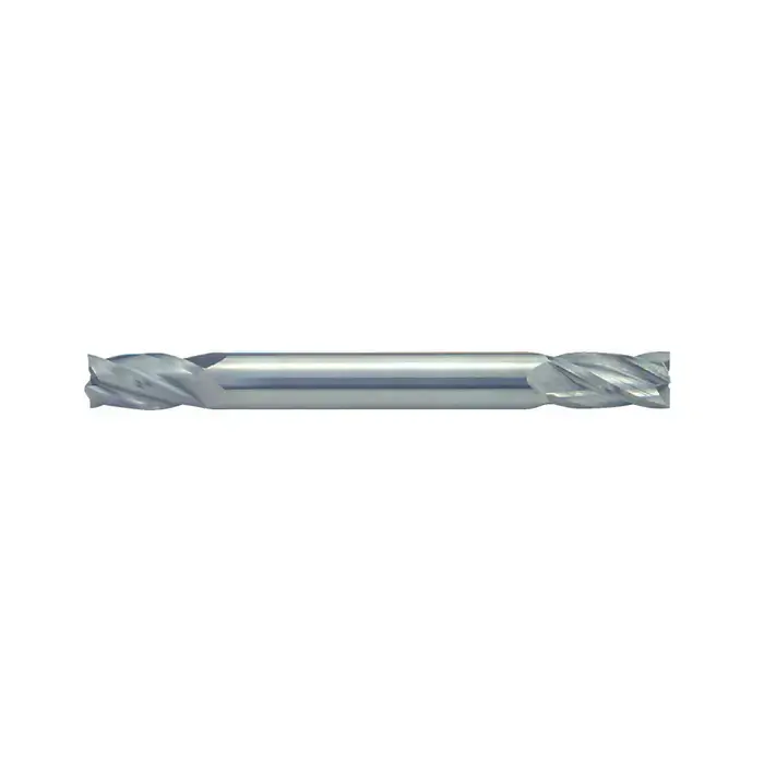 RUSHMORE USA 103121 3/8" Size, 9/16" LOC, 4 Flute, Bright Solid Carbide Square End Mill New Arrival