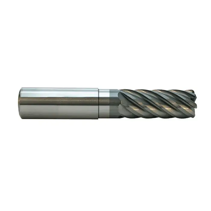 M.A. FORD 18062907NB 16.00mm Size, 40.00mm LOC, 3.00mm Radius, 7 Flute, Solid Carbide Corner Radius End Mill Today Only